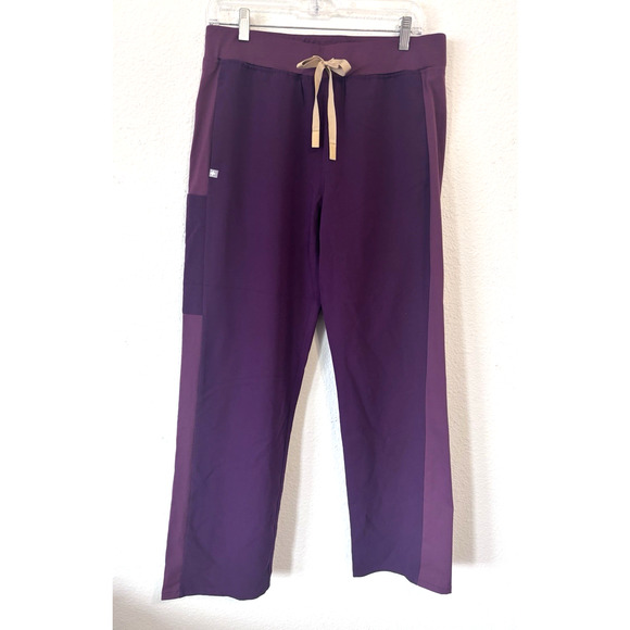 Figs Pants - FIGS Livingston Scrub Pants MP Womens 2 Toned Purple Health Medical Nurse NWT
